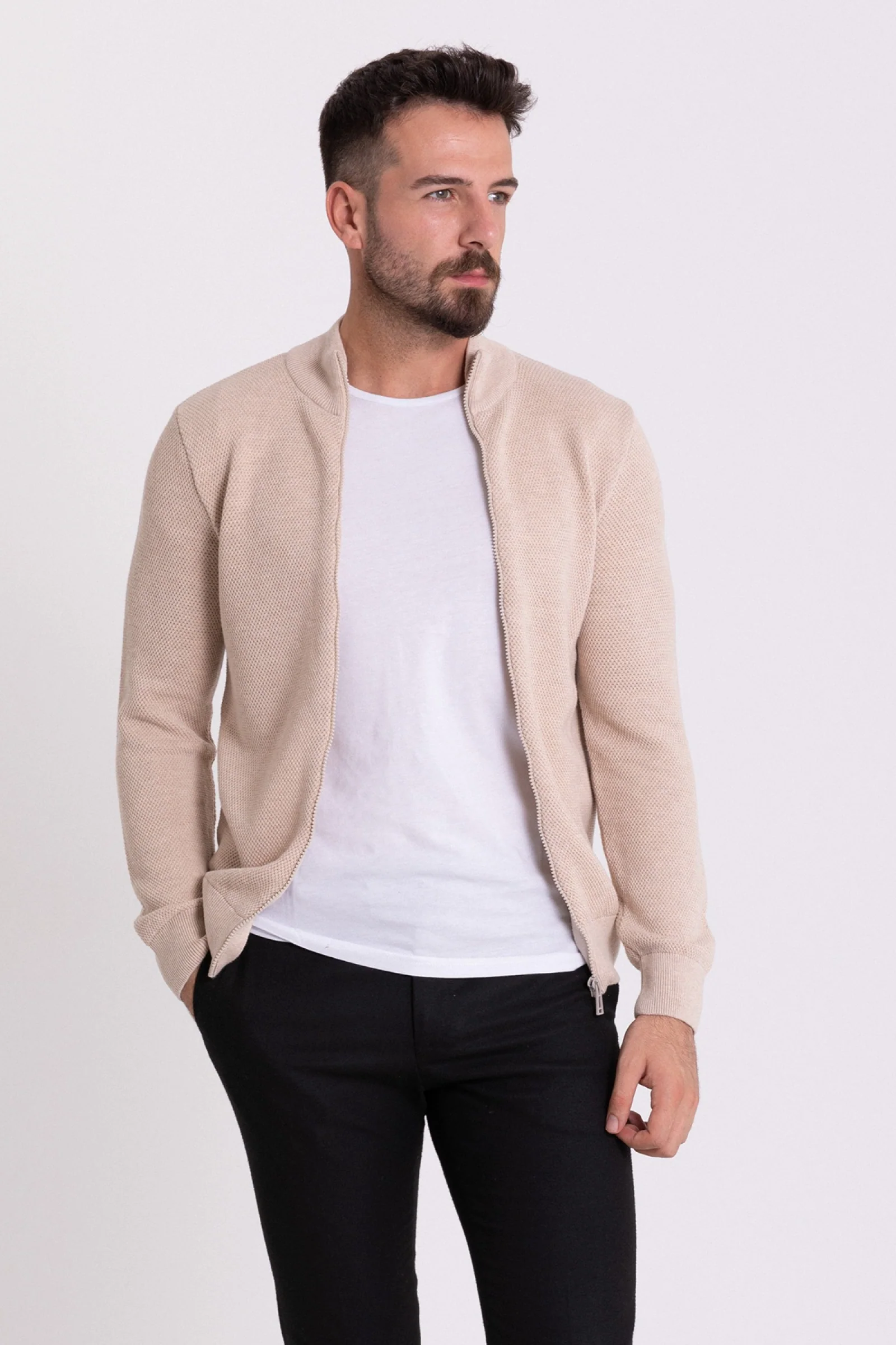 11226: Jersey: beige - Image 3