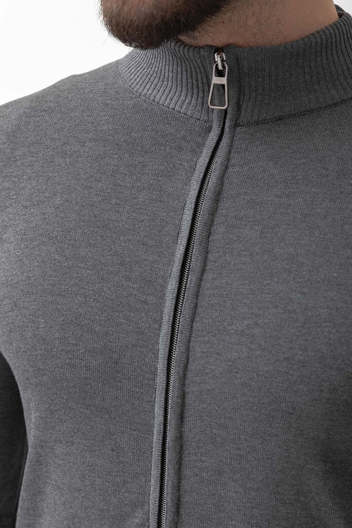 11227: Cardigan: Anthracite - Image 3