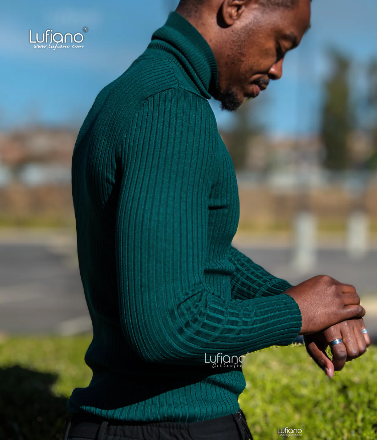 11418 Long Sleeve Jersey : Emerald - Image 2