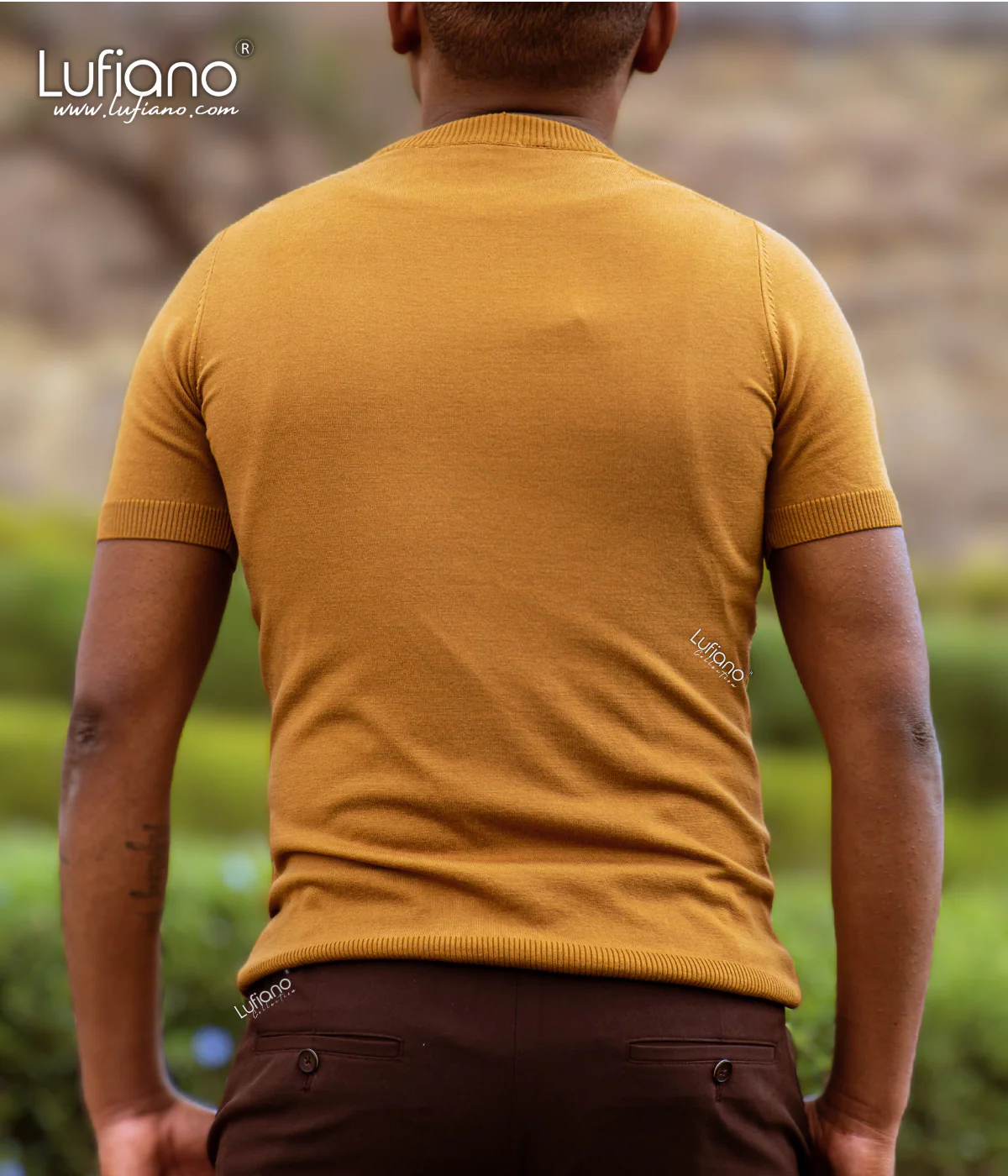 11438 : Knit Top: Camel - Image 5