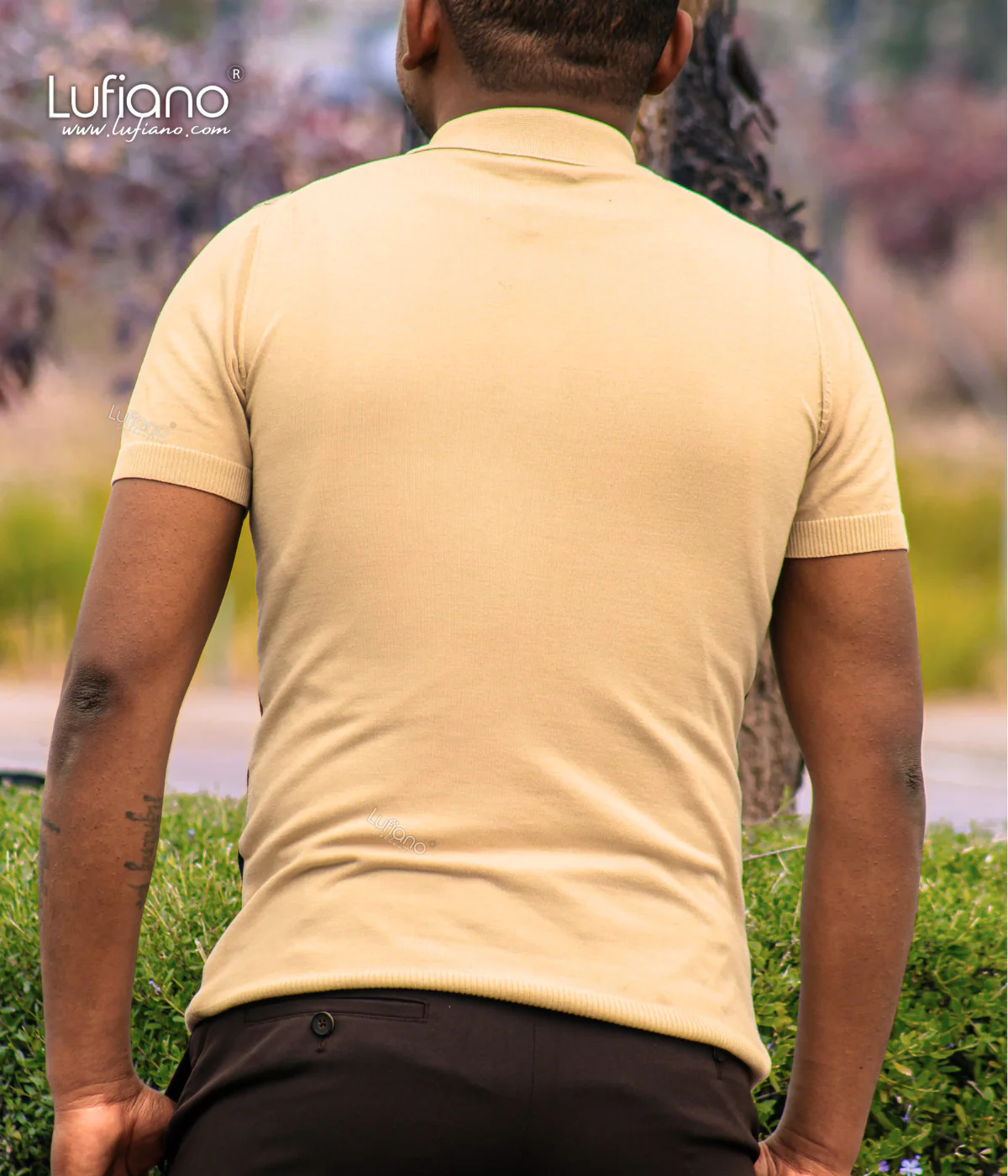 11445 Top : Beige - Image 2