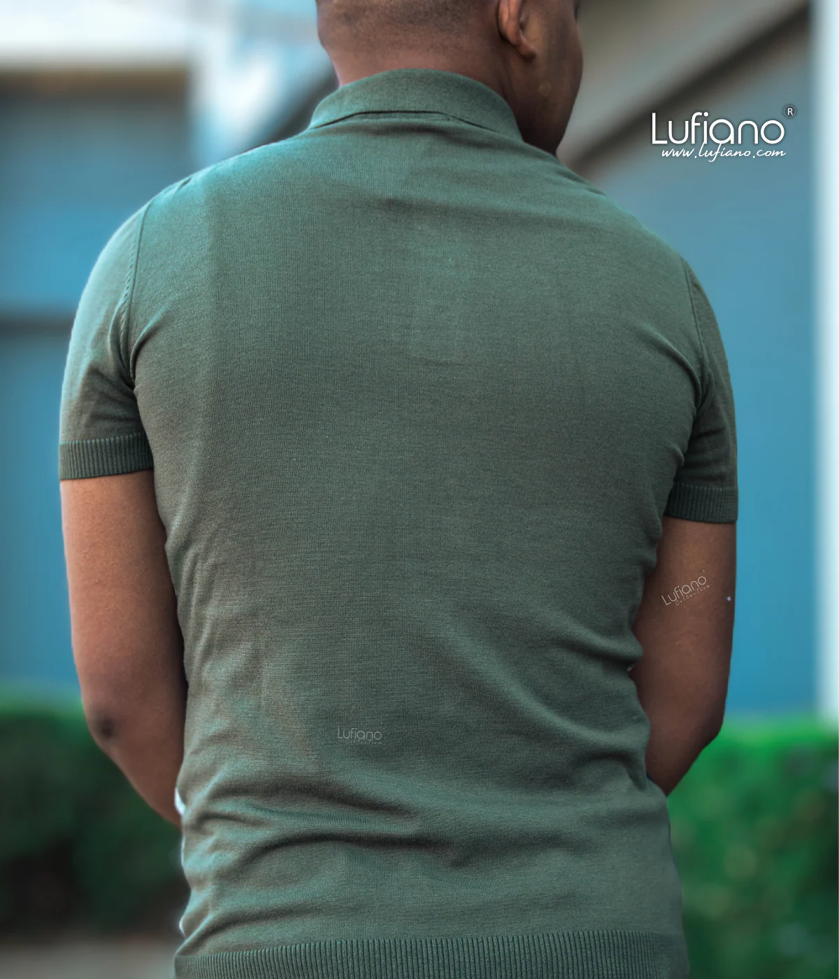 11445 Top : Khaki - Image 3