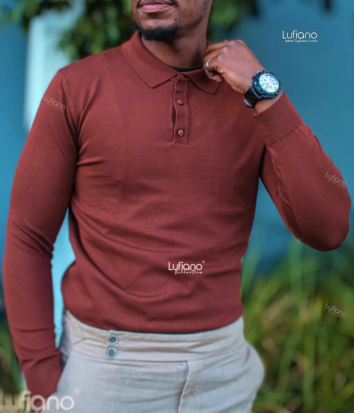 11501 Long Sleeve Jersey : Tile - Image 2