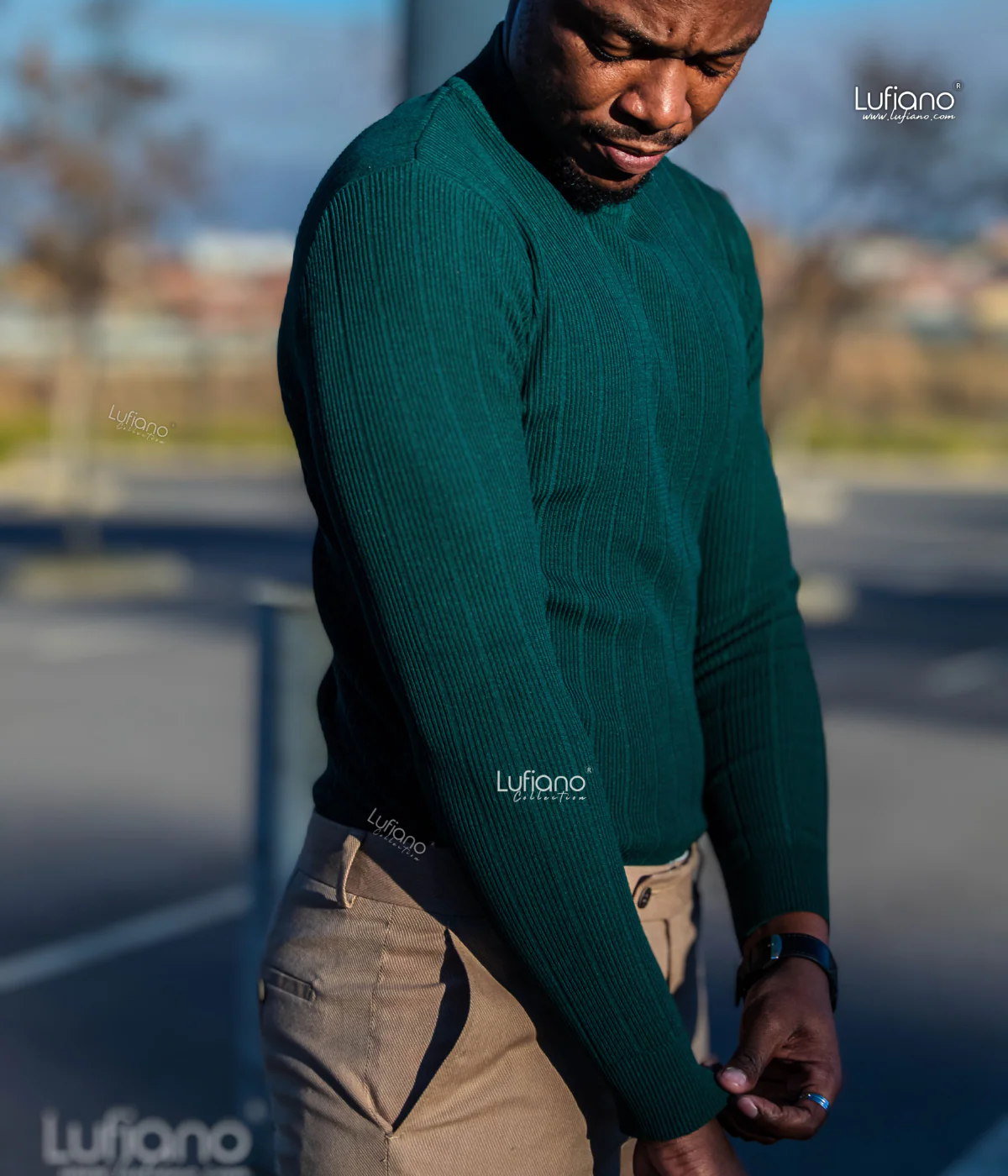 11504 Long Sleeve Jersey : Emerald - Image 2