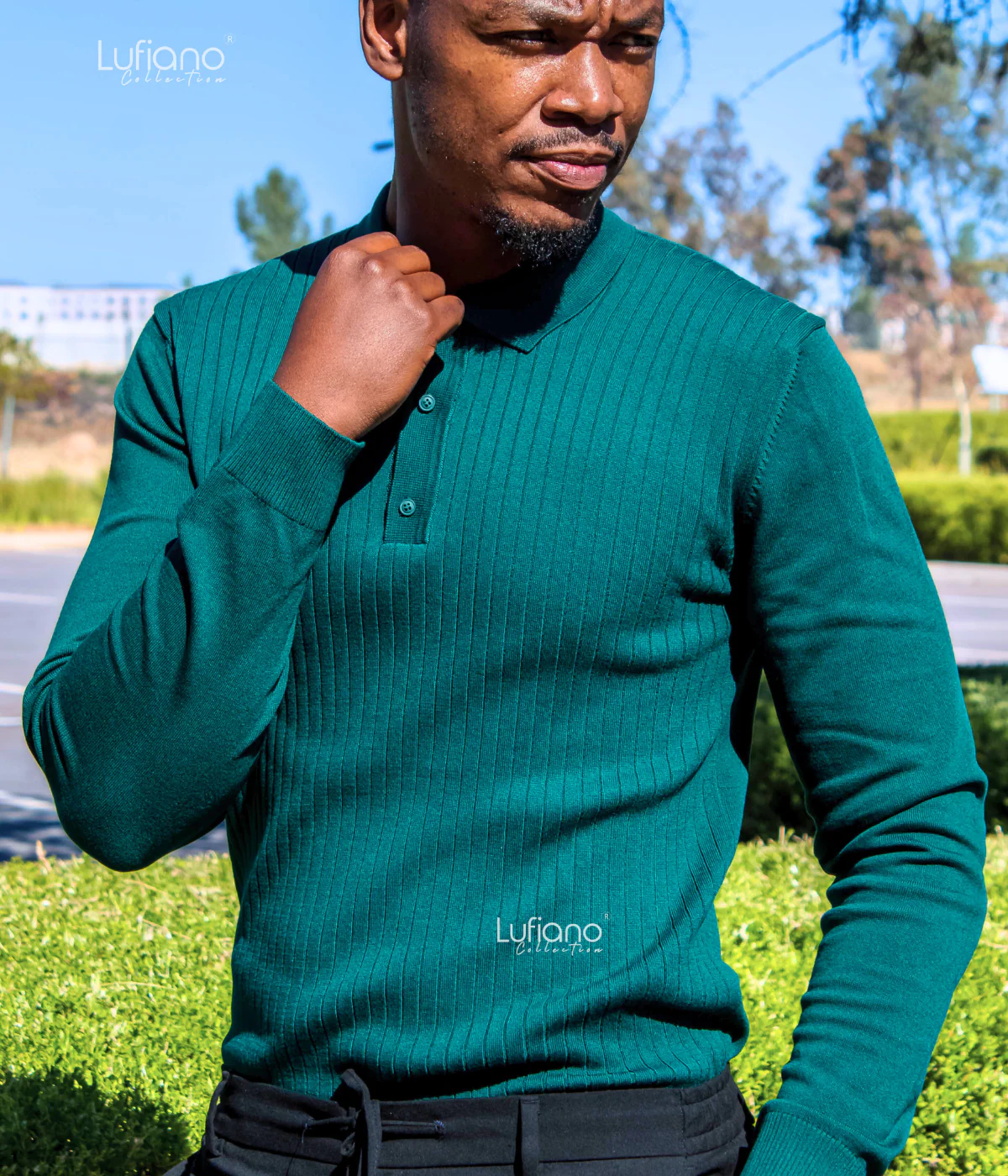 11505 Long Sleeve Jersey : Emerald - Image 4
