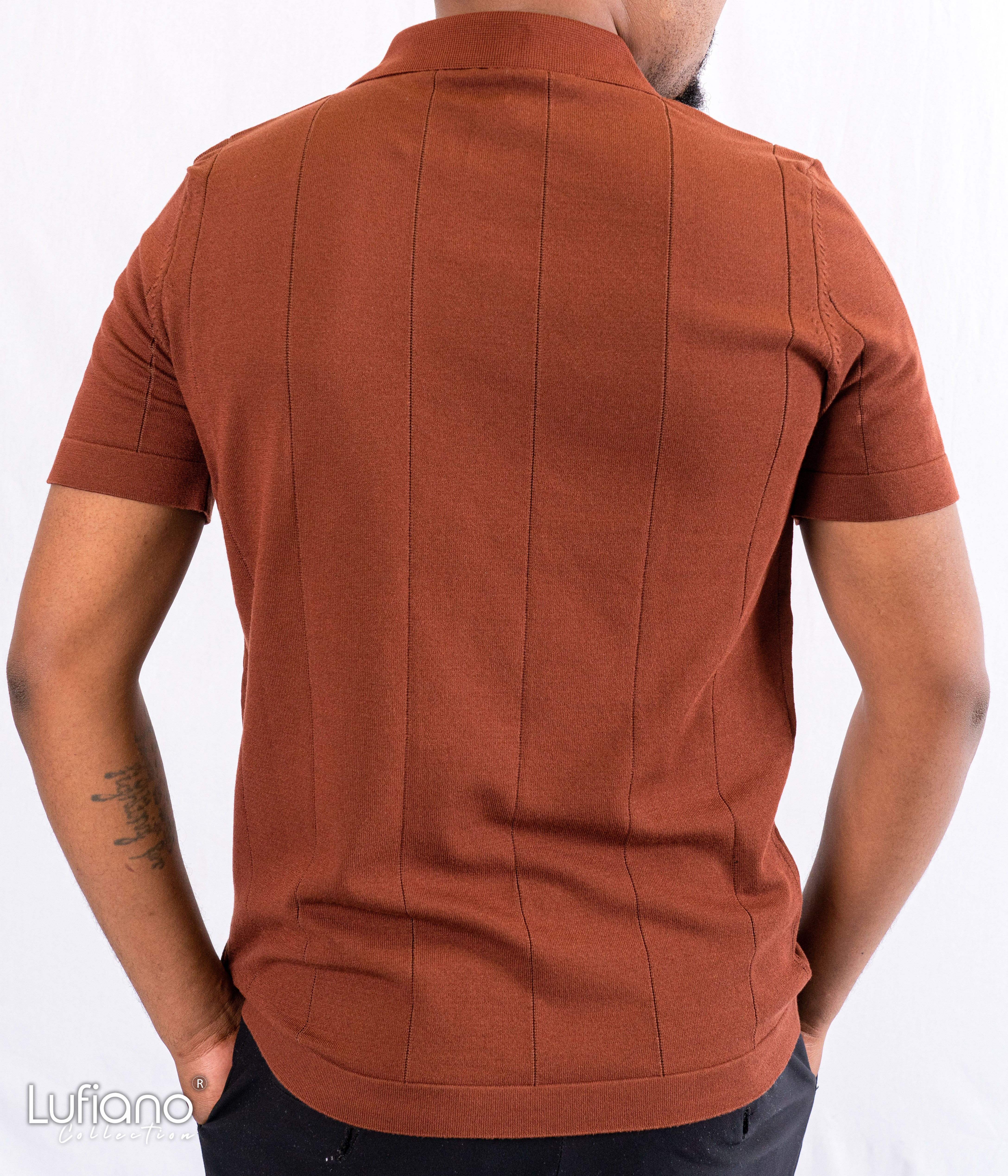 11527 : Knit Top: Tile - Image 4
