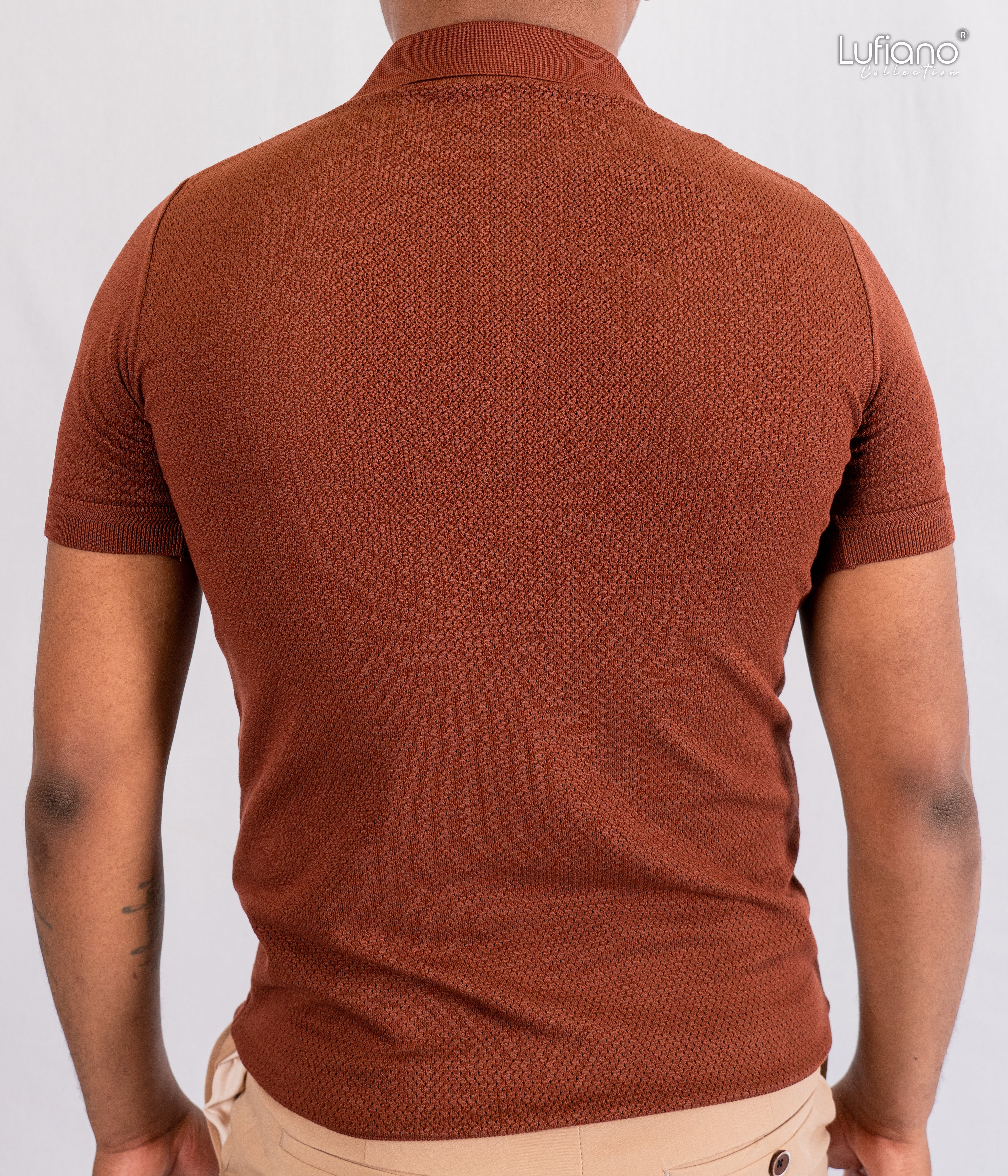 11539 : Knit Top: Tile - Image 3