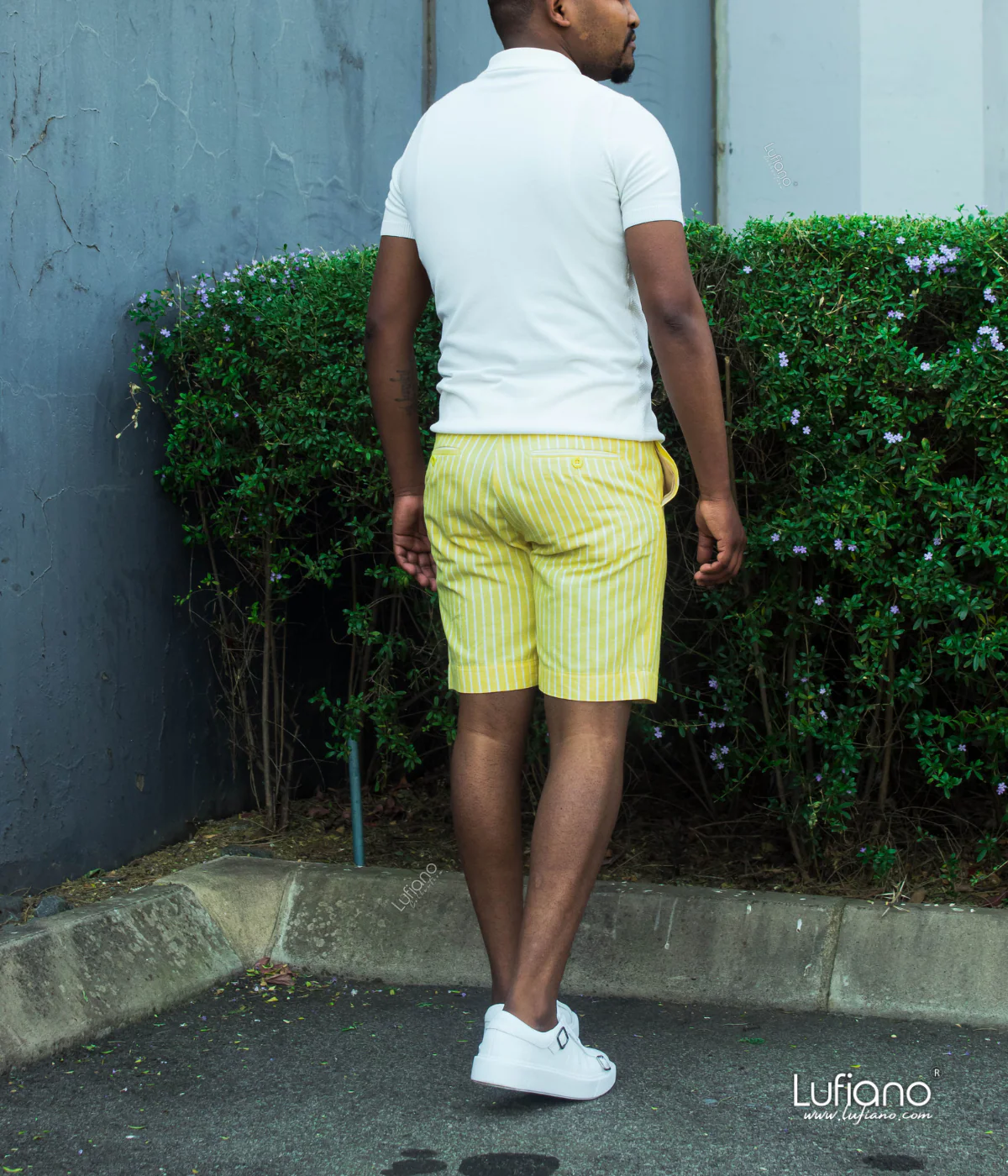 18092 Shorts: Yellow - Image 2