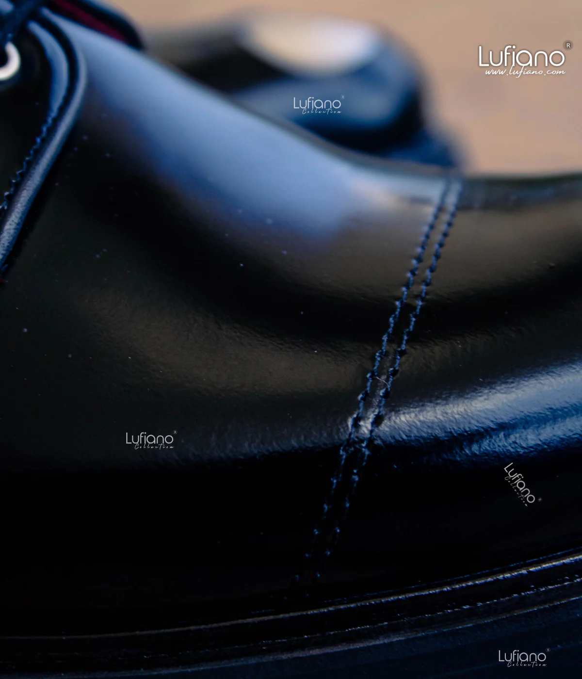 212 Lufiano Lace up: Black - Image 4