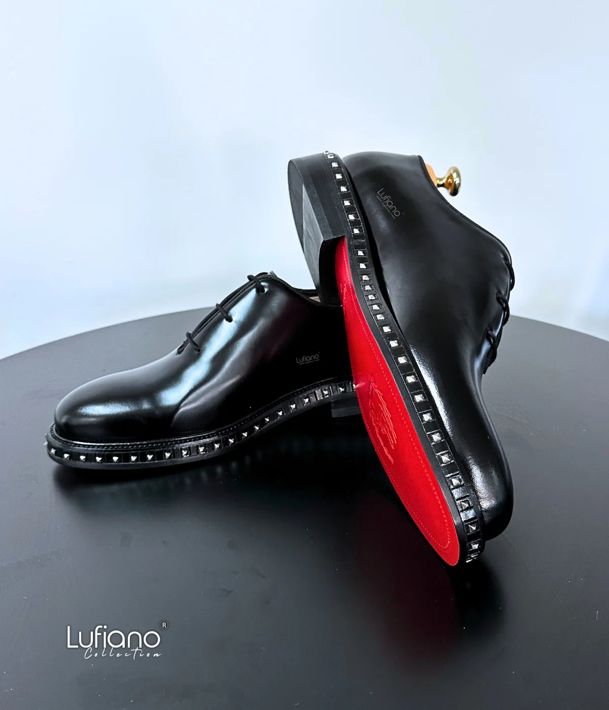243 - Lufiano Lace up: Black - Image 3