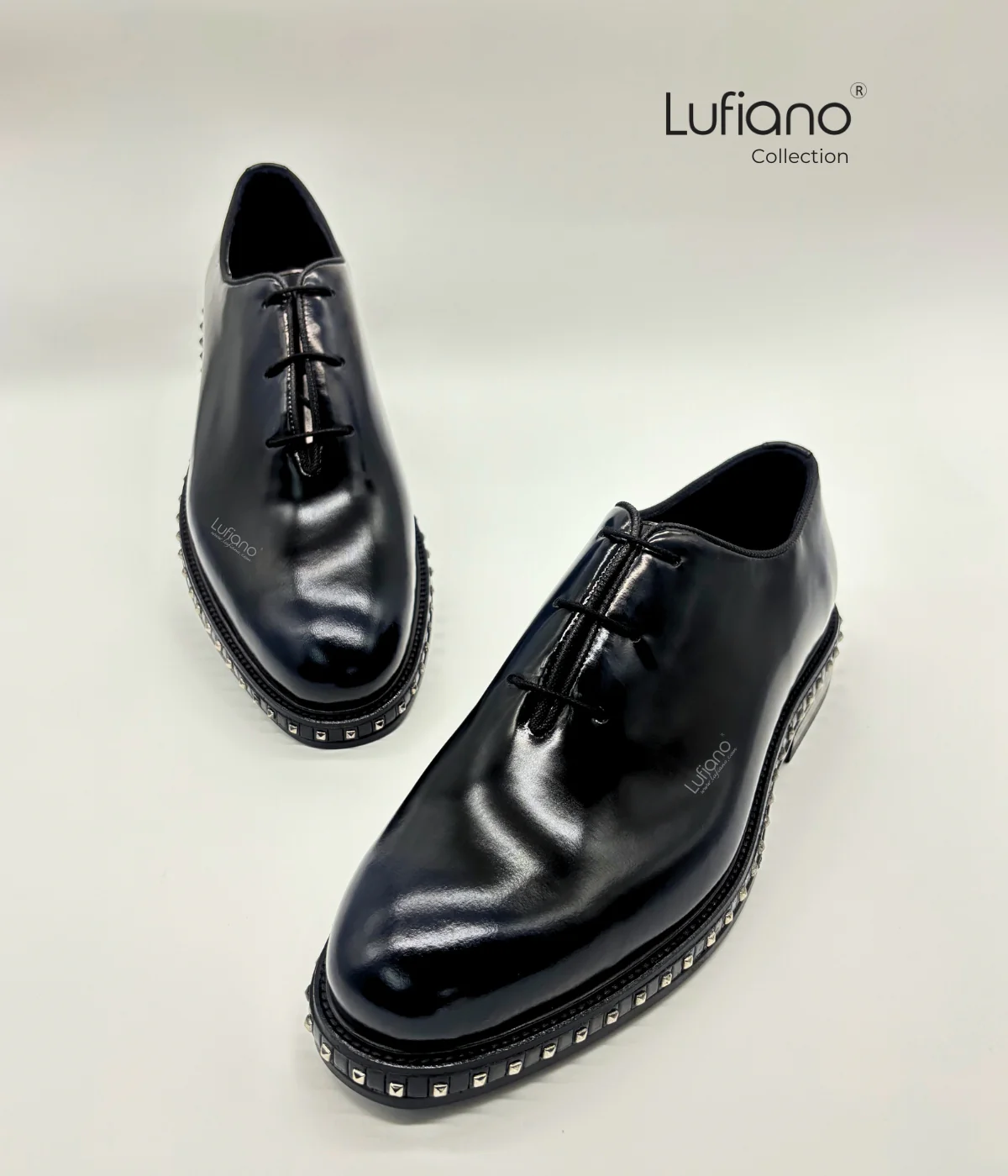 243 - Lufiano Lace up: Blue - Image 4