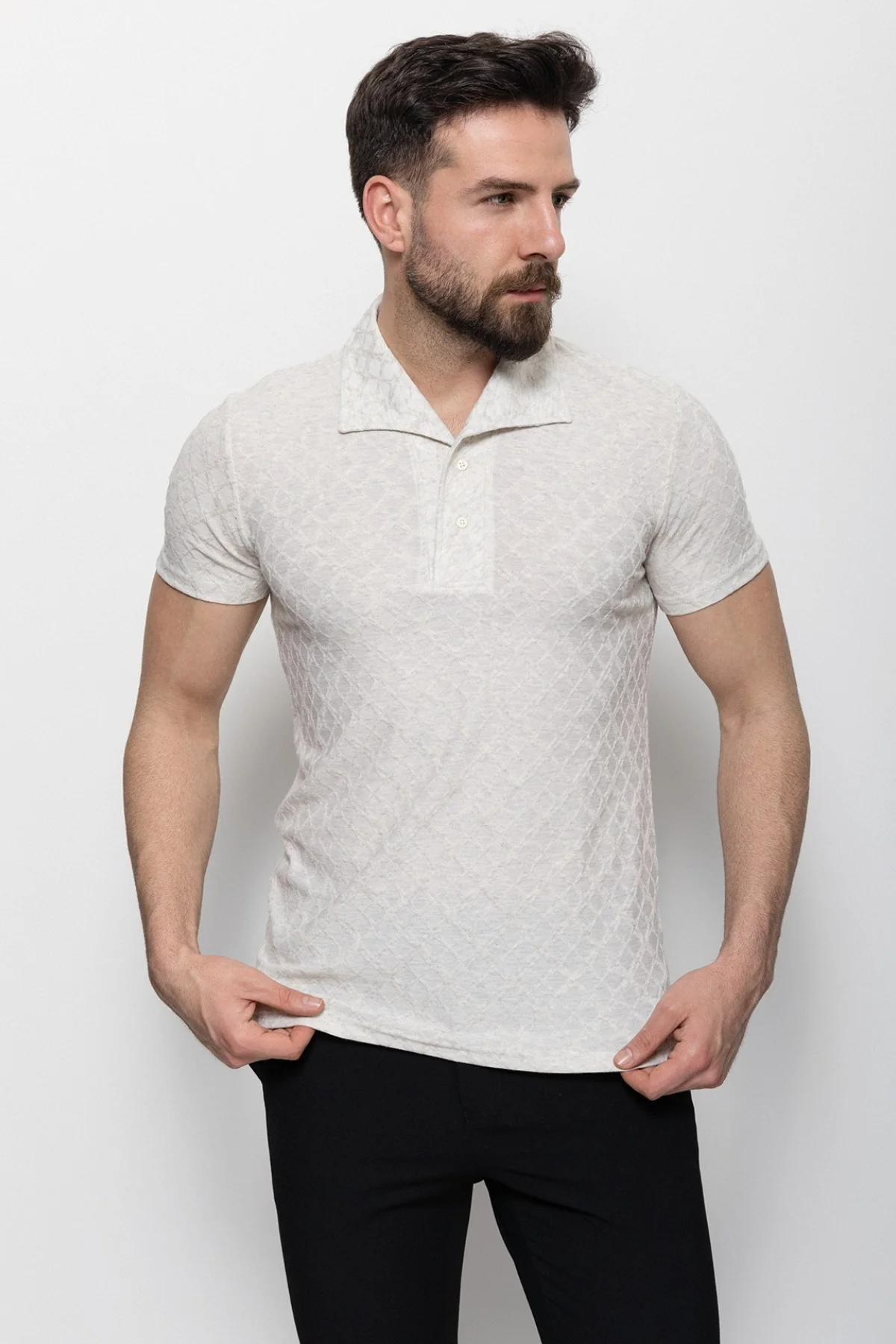 36697 Top :Grey - Image 2