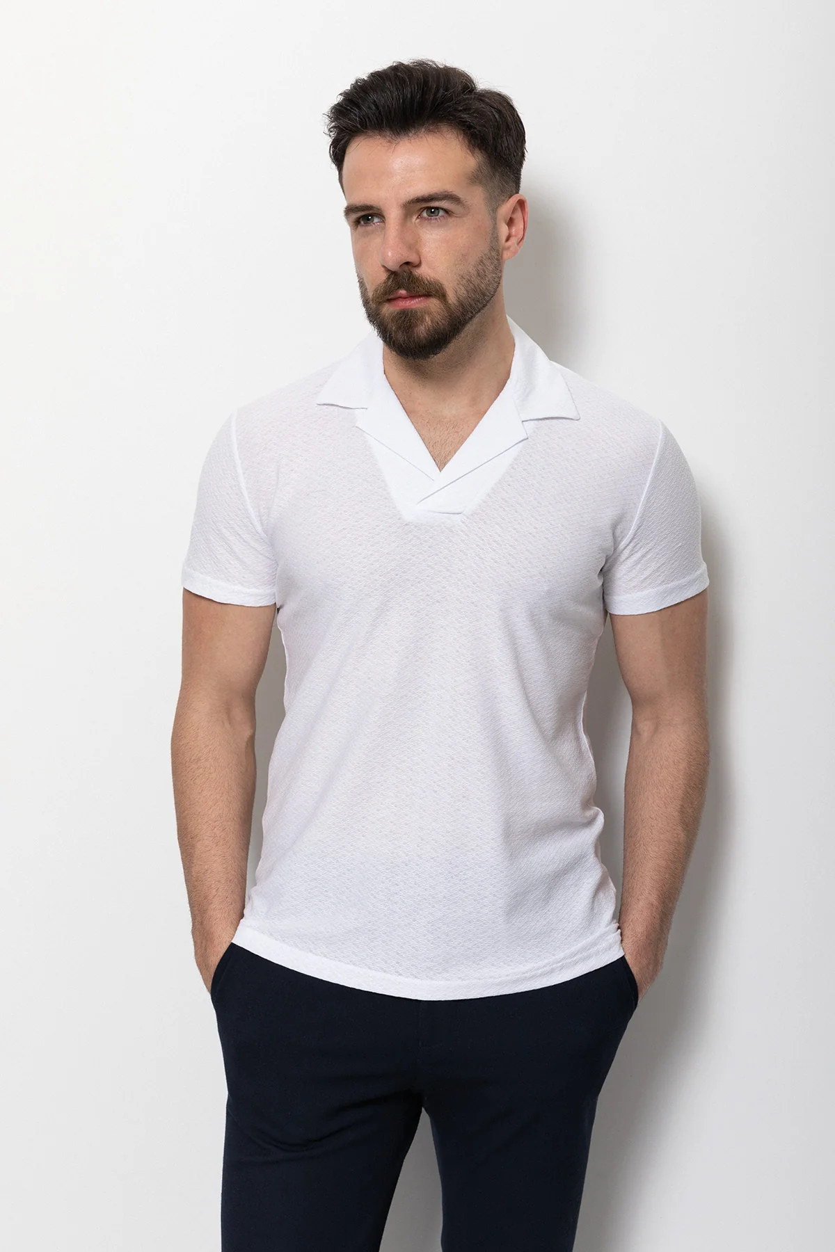 36709 Top: White - Image 4