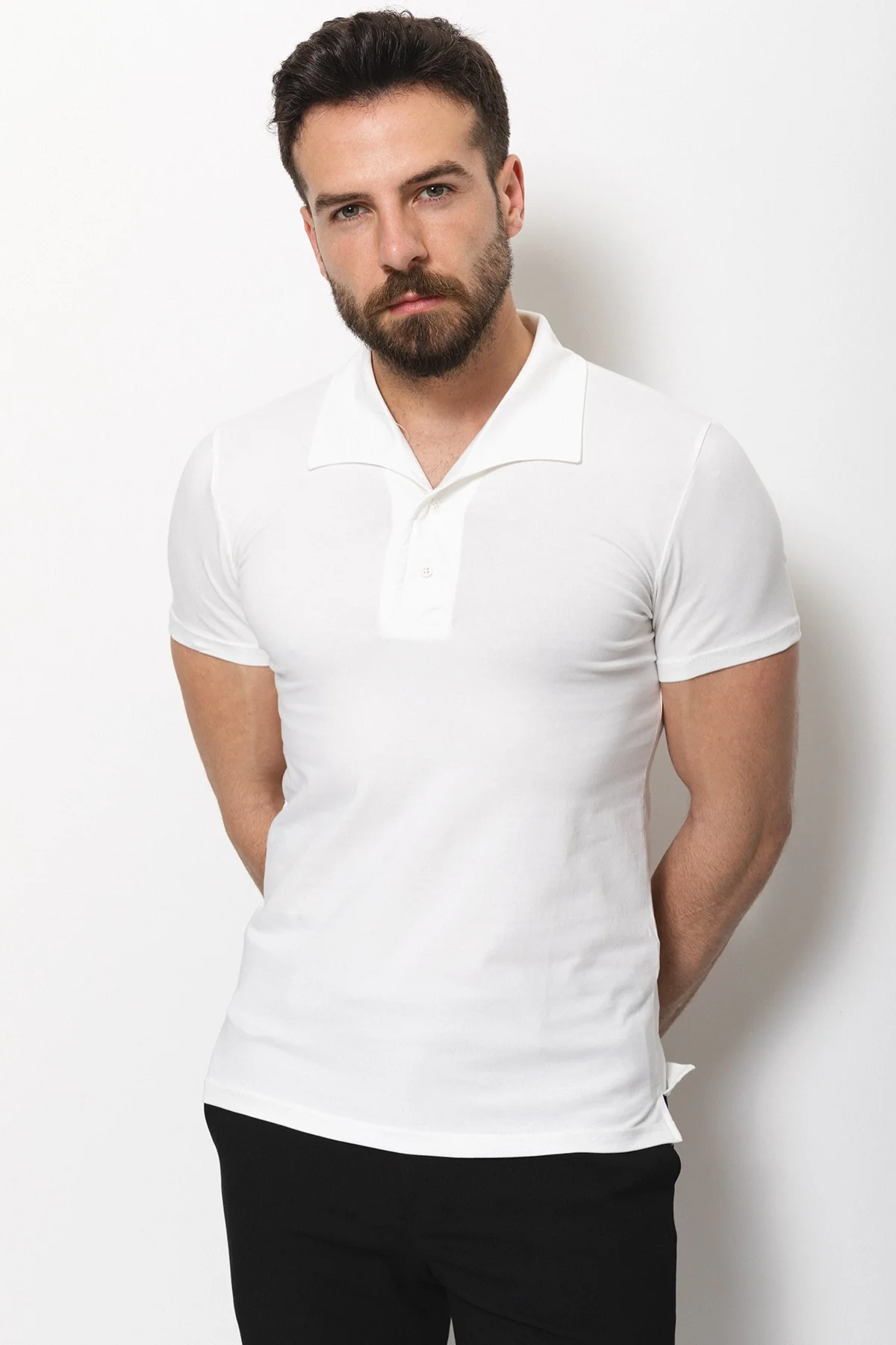 36713 Top :Ecru - Image 4