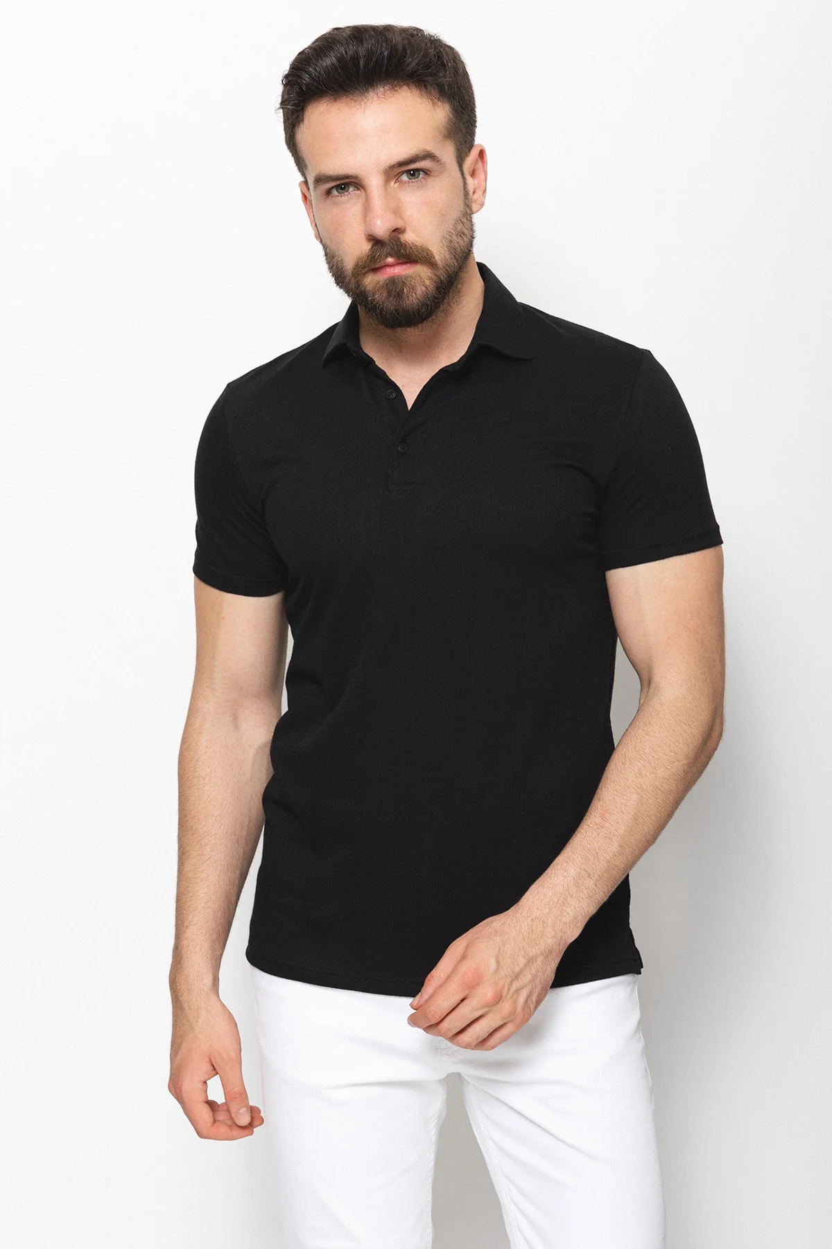 36714 Top : Black