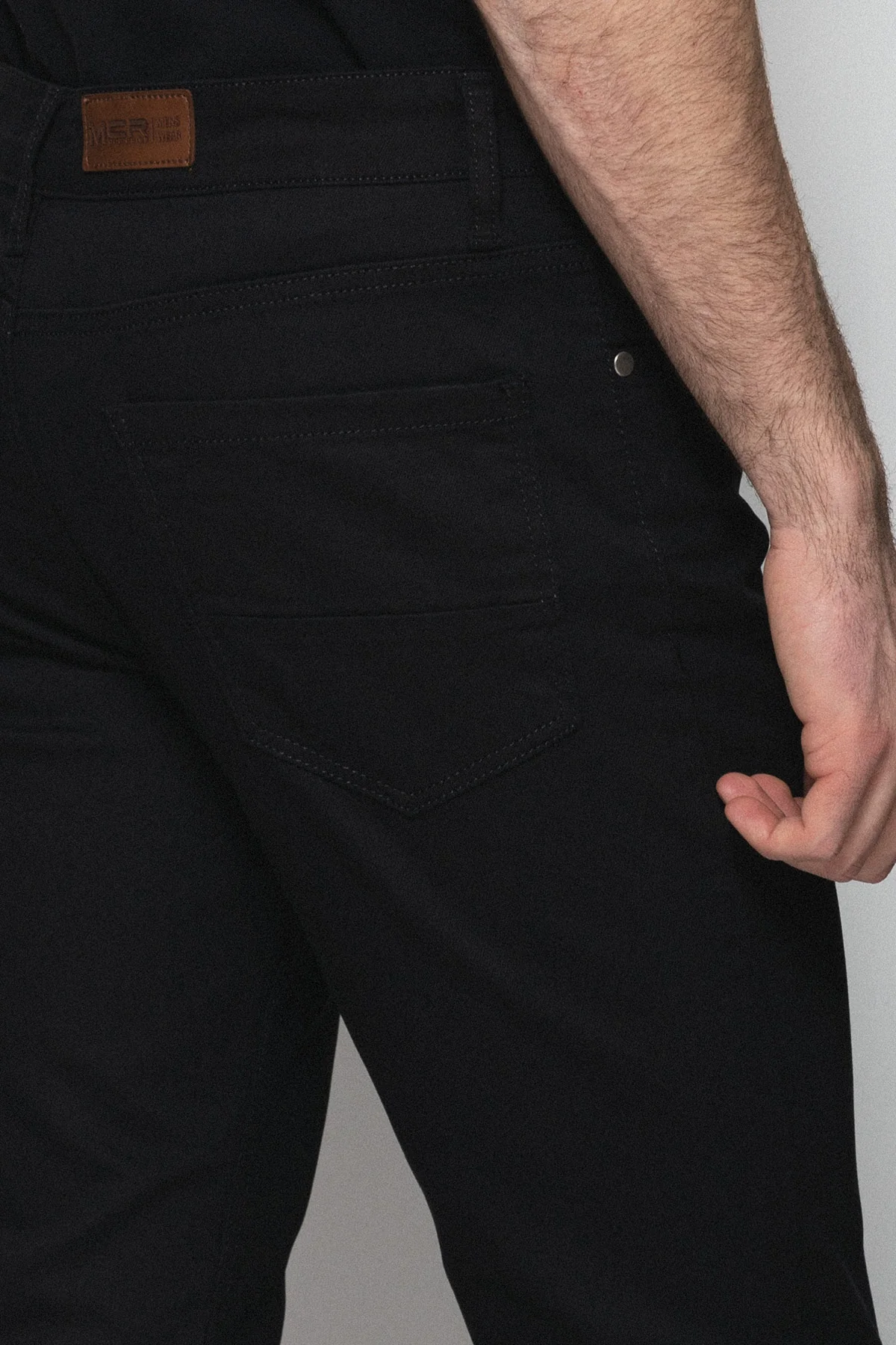 38043 Pants: Black - Image 3