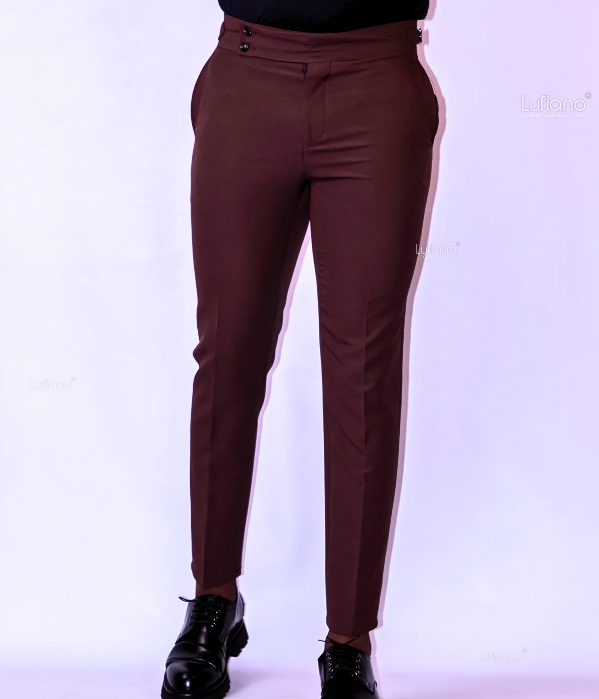 38138 Pants: Brown - Image 2
