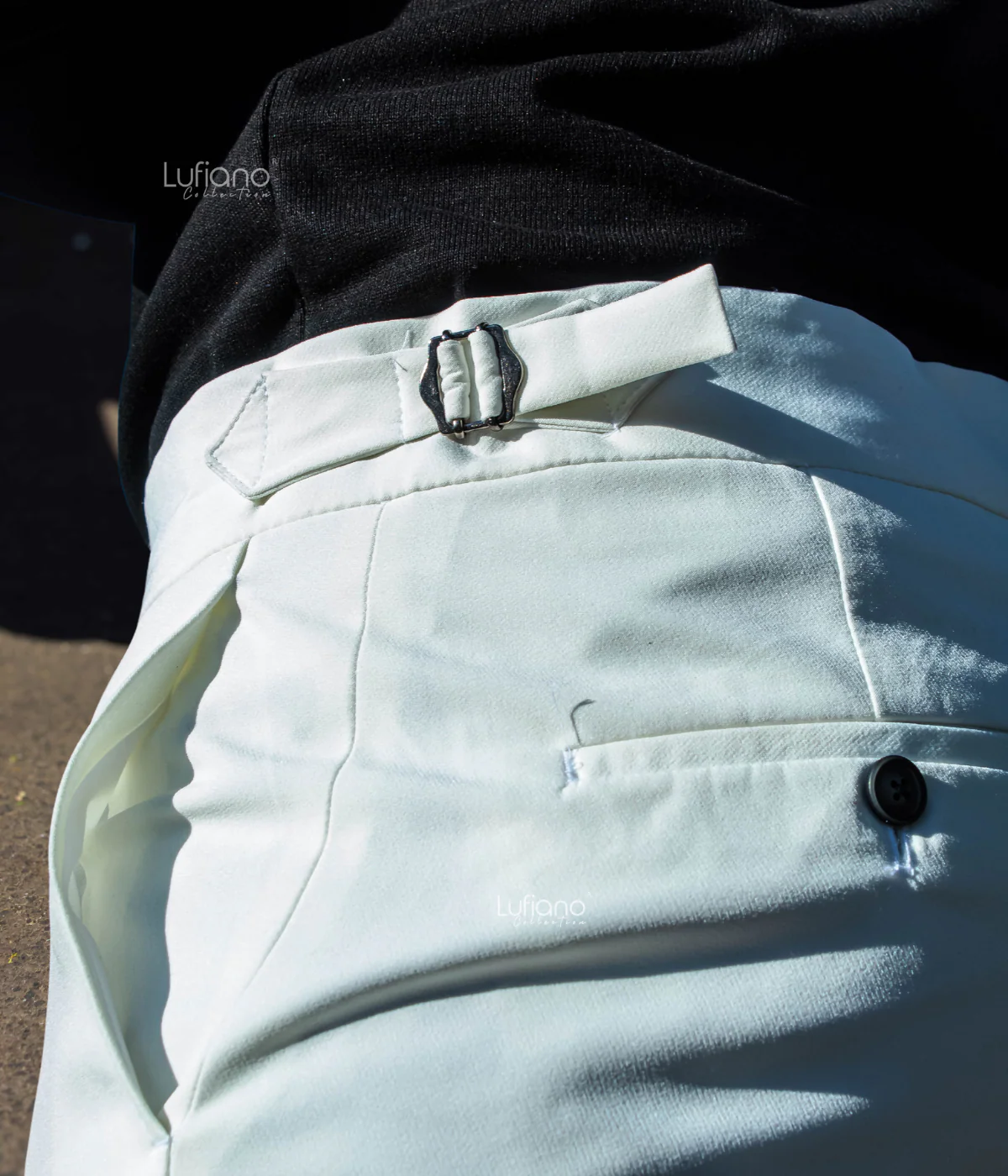 38138 Pants: Ecru - Image 5