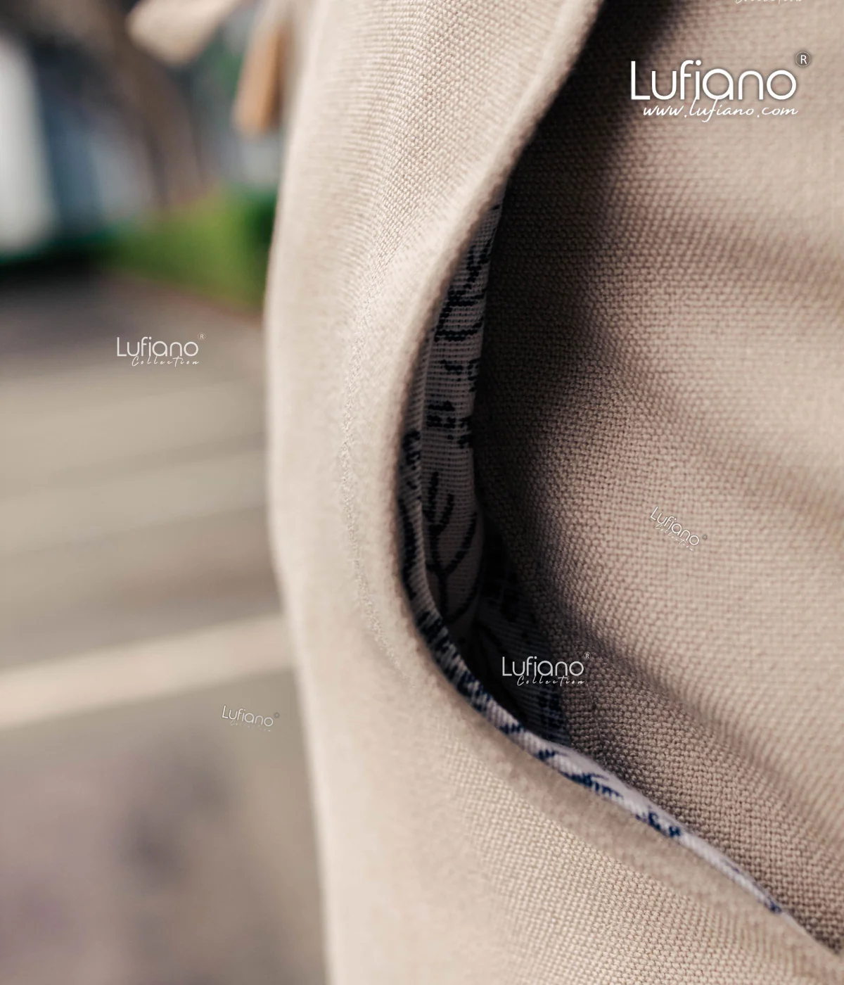 38145 Pants: Beige - Image 6
