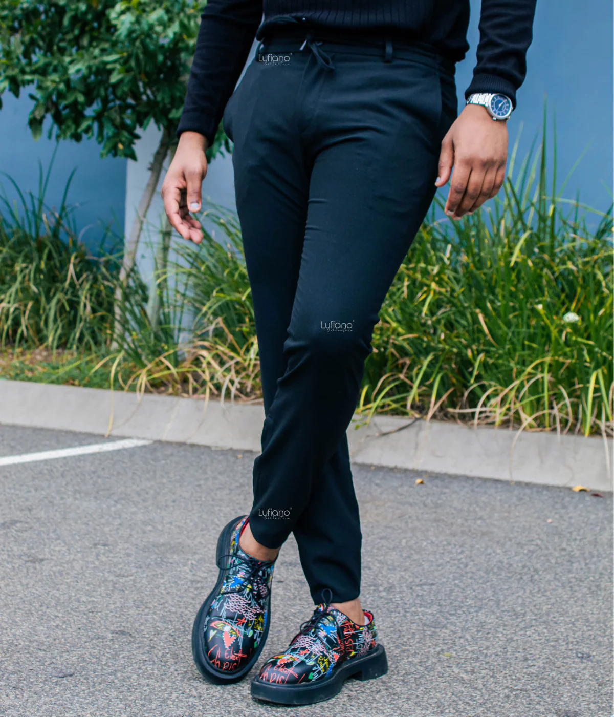 38145 Pants: Black - Image 3