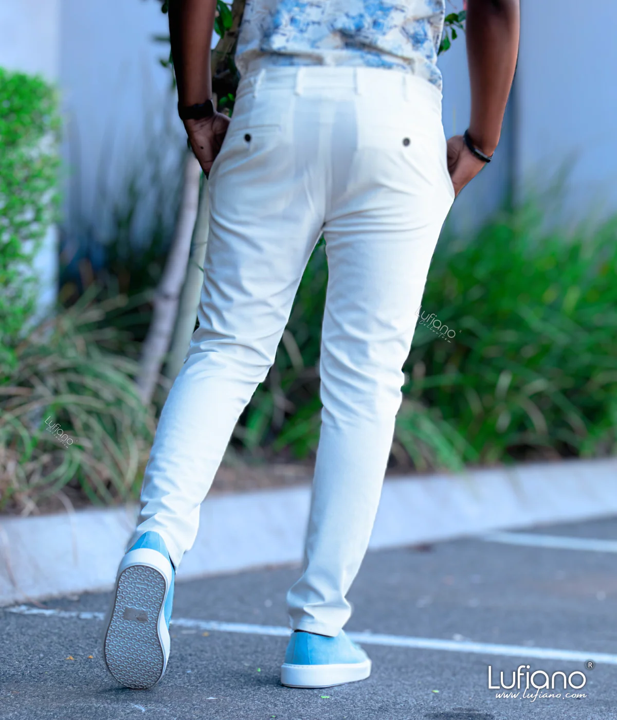 38145 Pants: White - Image 2