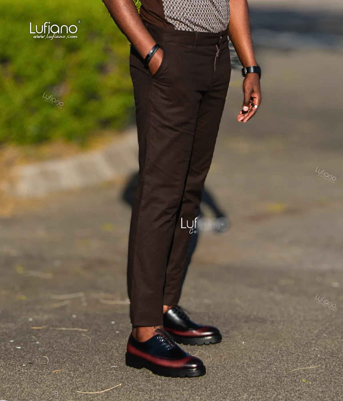 38152 Pants: Brown - Image 2