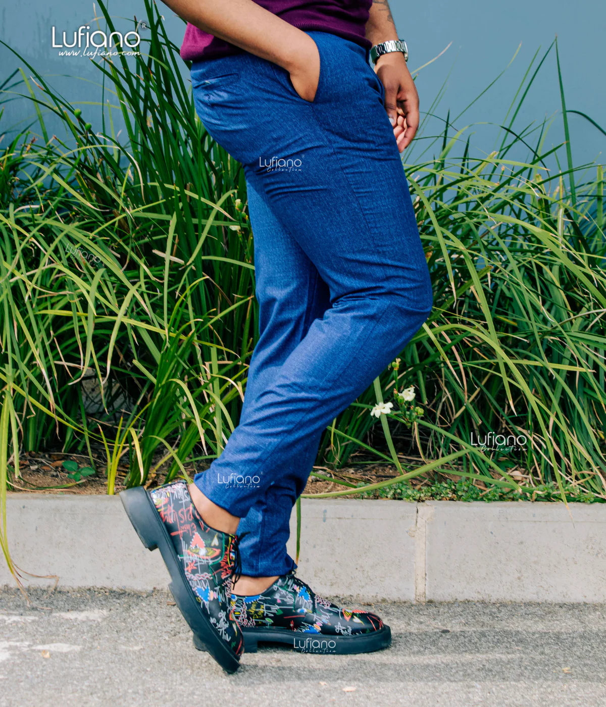 38164 Pants: Indigo - Image 2
