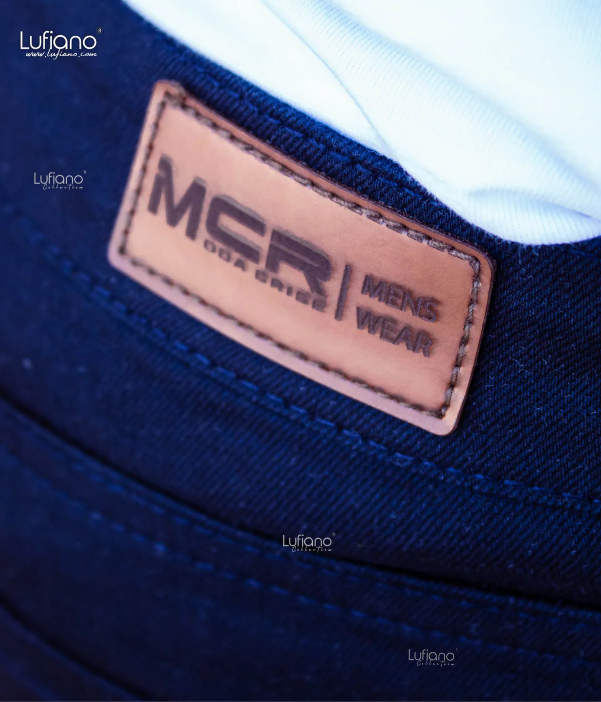 38166 Pants: D.blue - Image 4