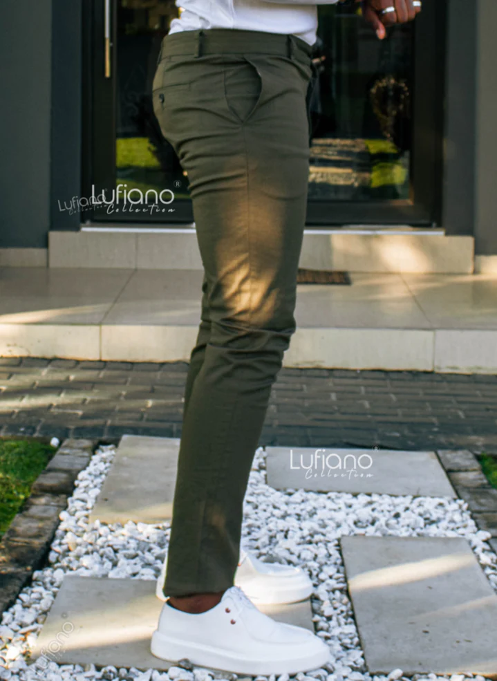 38167 Pants: Khaki - Image 2