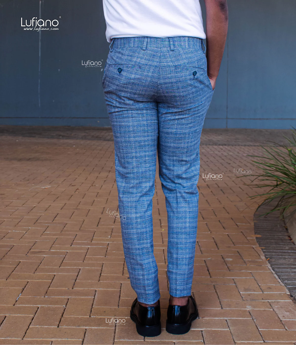 38174 Pants: D.blue - Image 5