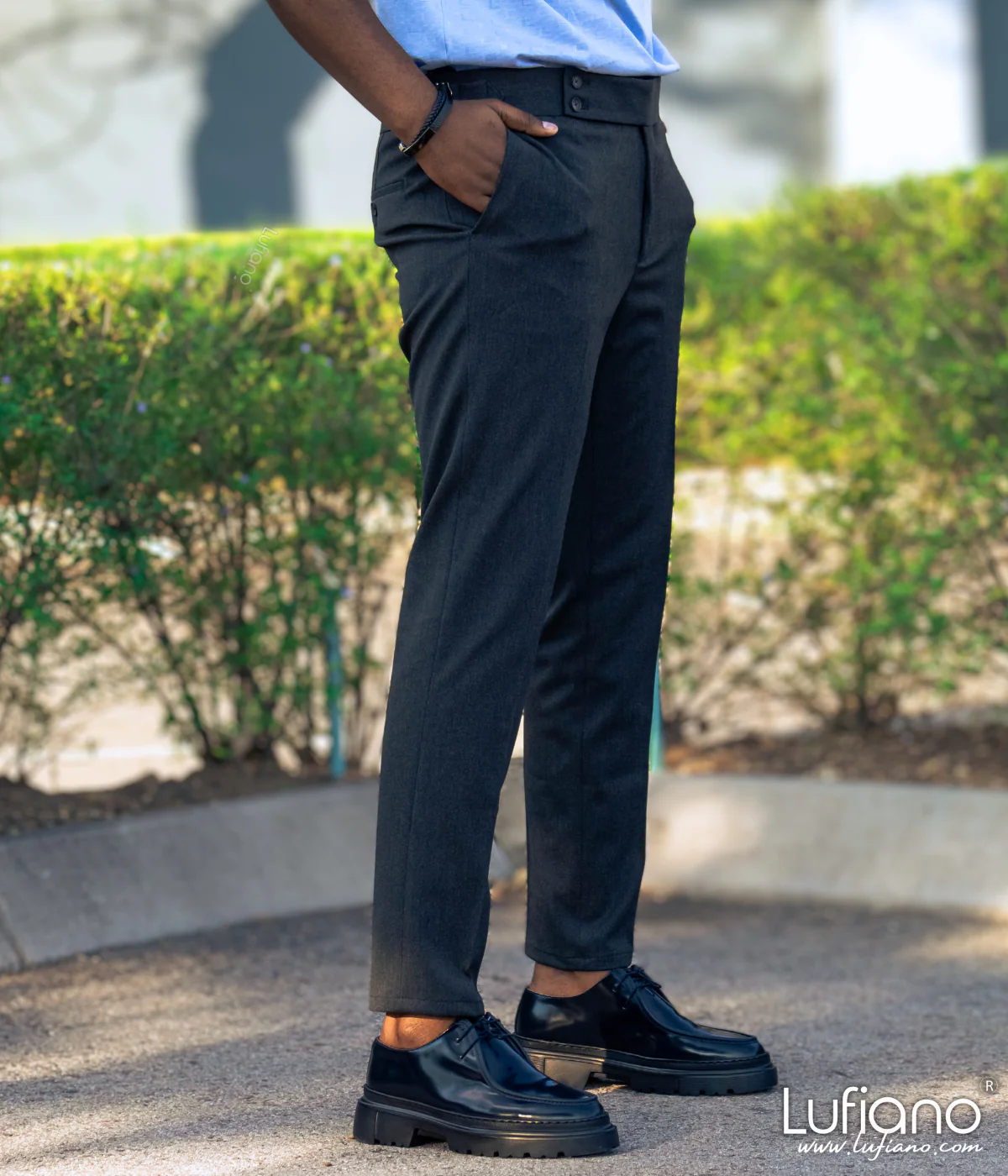 38192 Pants: Anthracite - Image 3