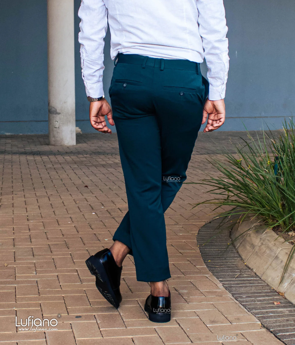 38215 Pants: Emerald - Image 2