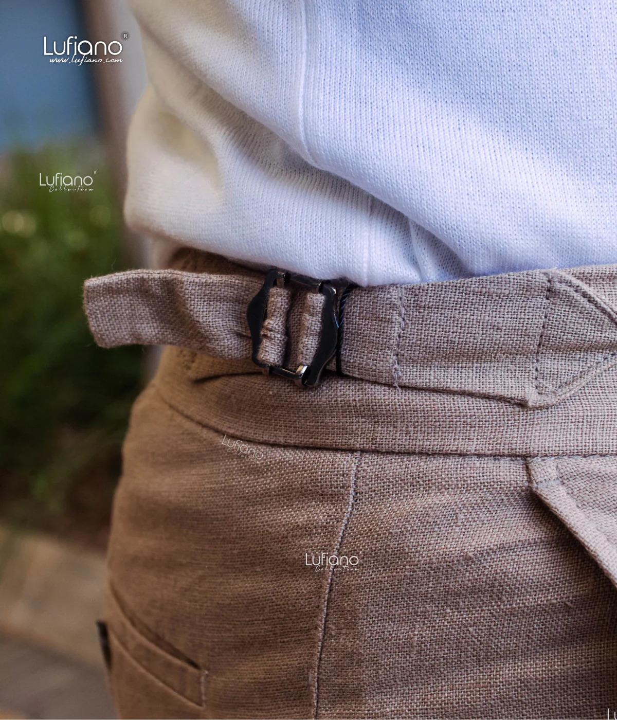 38241 Pants: Beige - Image 5