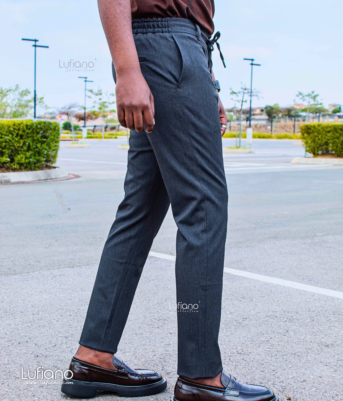 38271 Pants: Anthracite - Image 2