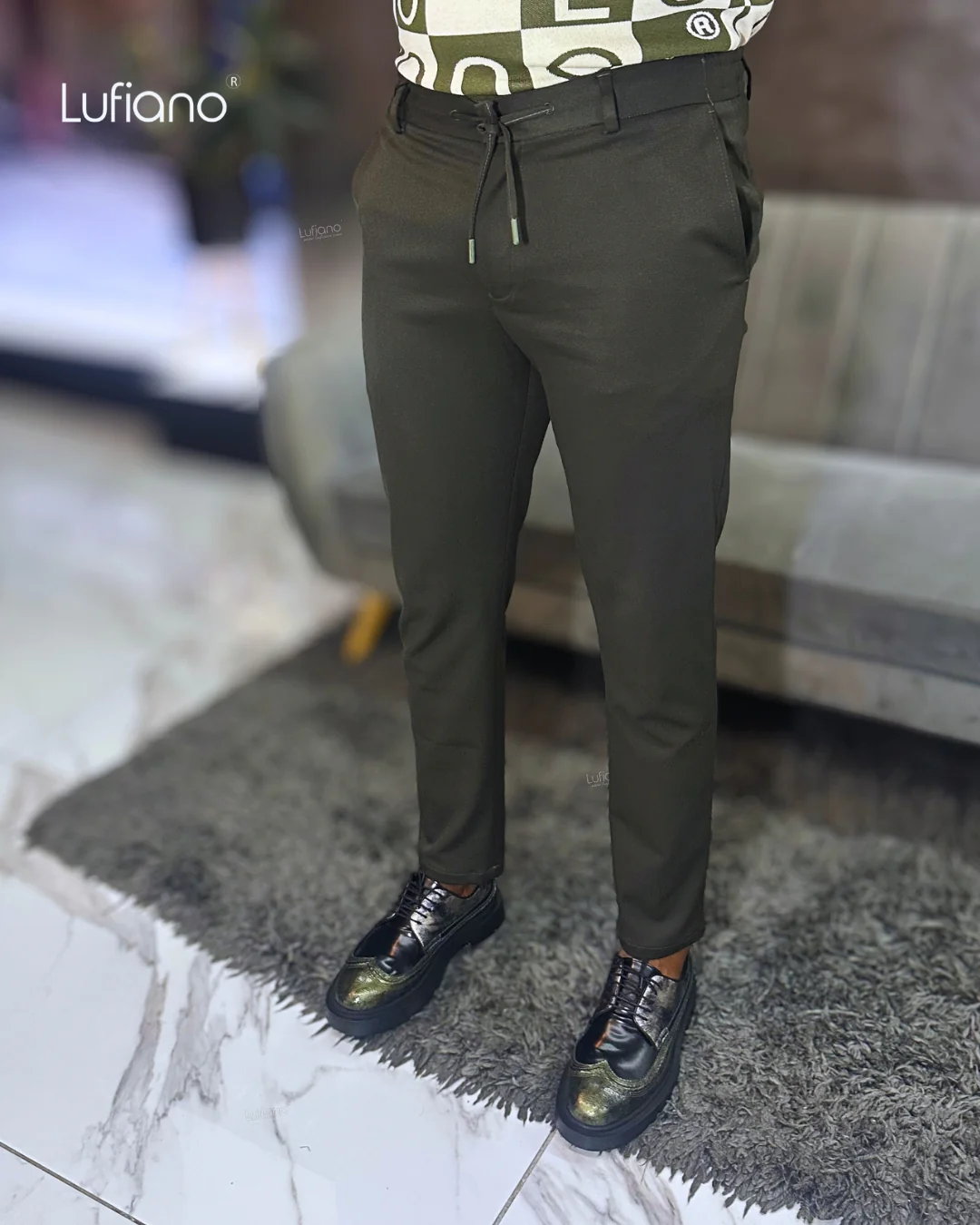 38271 Pants: Khaki