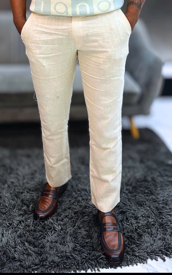38300 Pants: Beige - Image 2