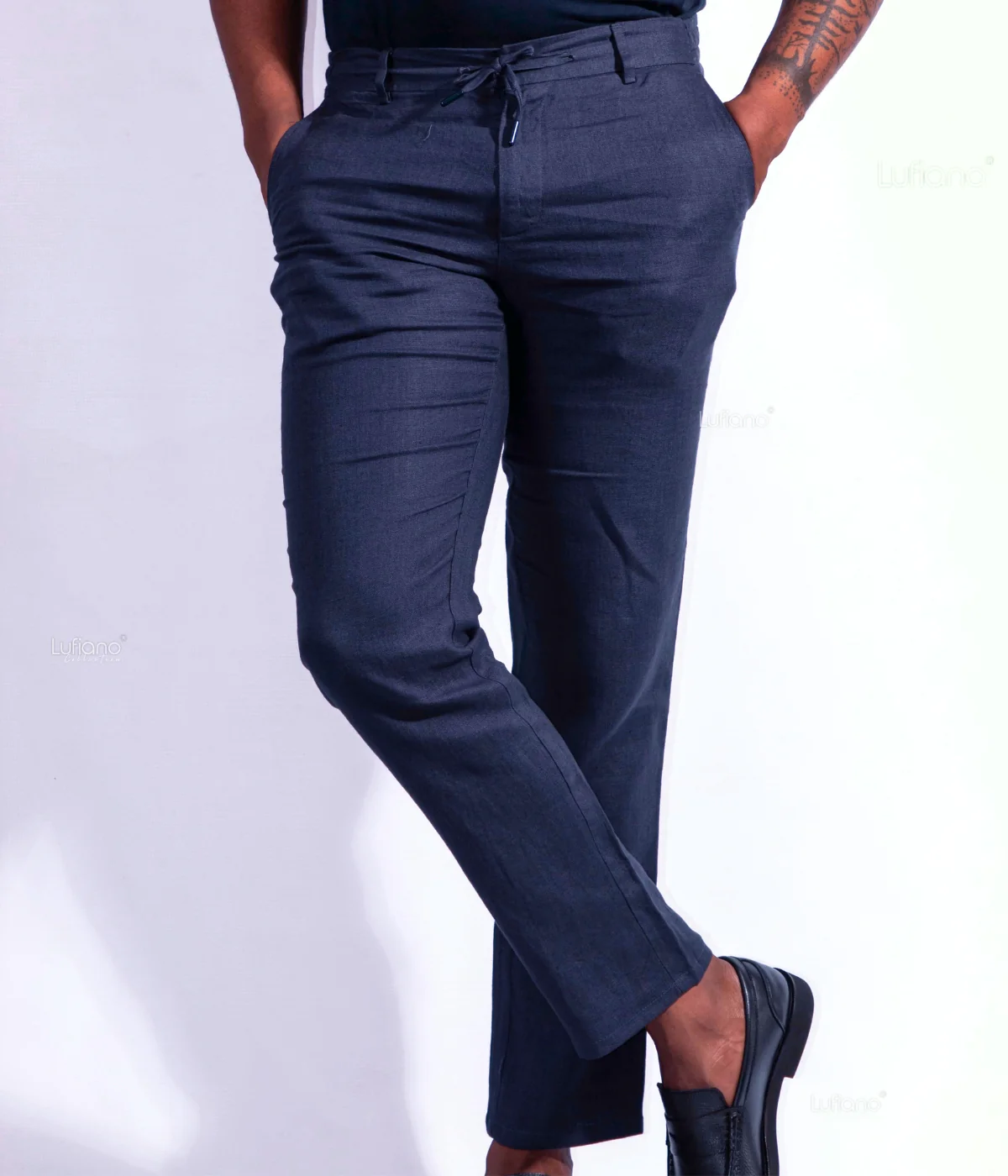38300 Pants: D.Blue
