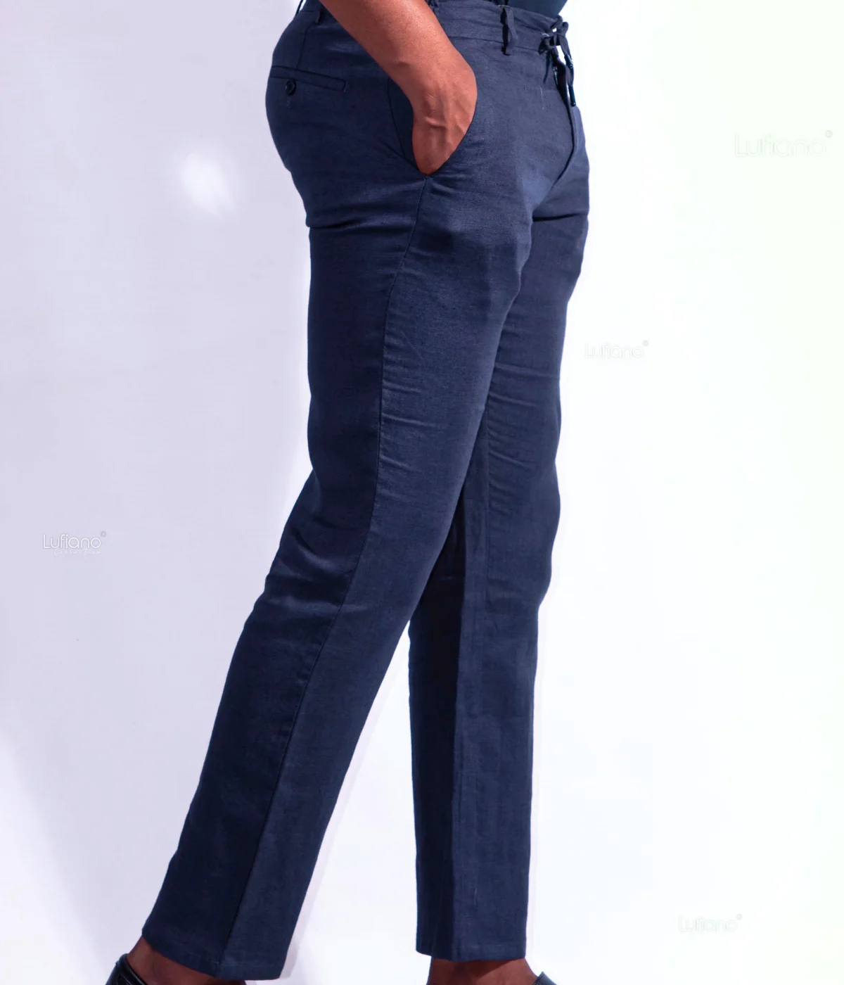 38300 Pants: D.Blue - Image 2