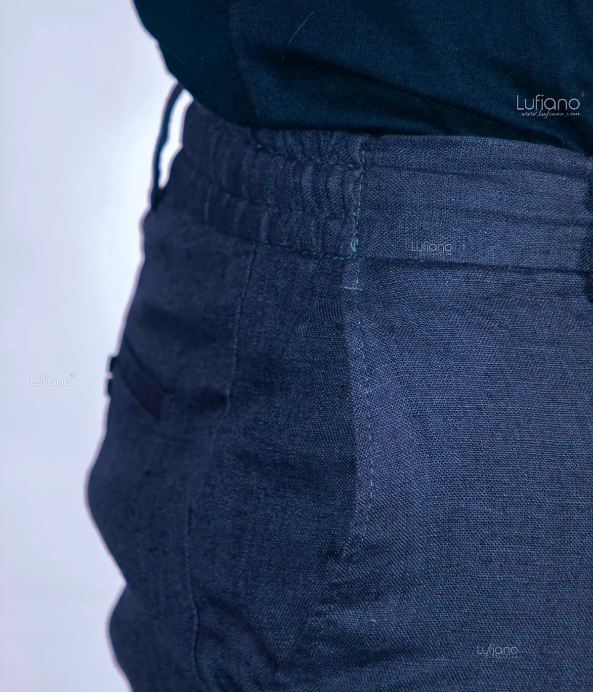 38300 Pants: D.Blue - Image 4