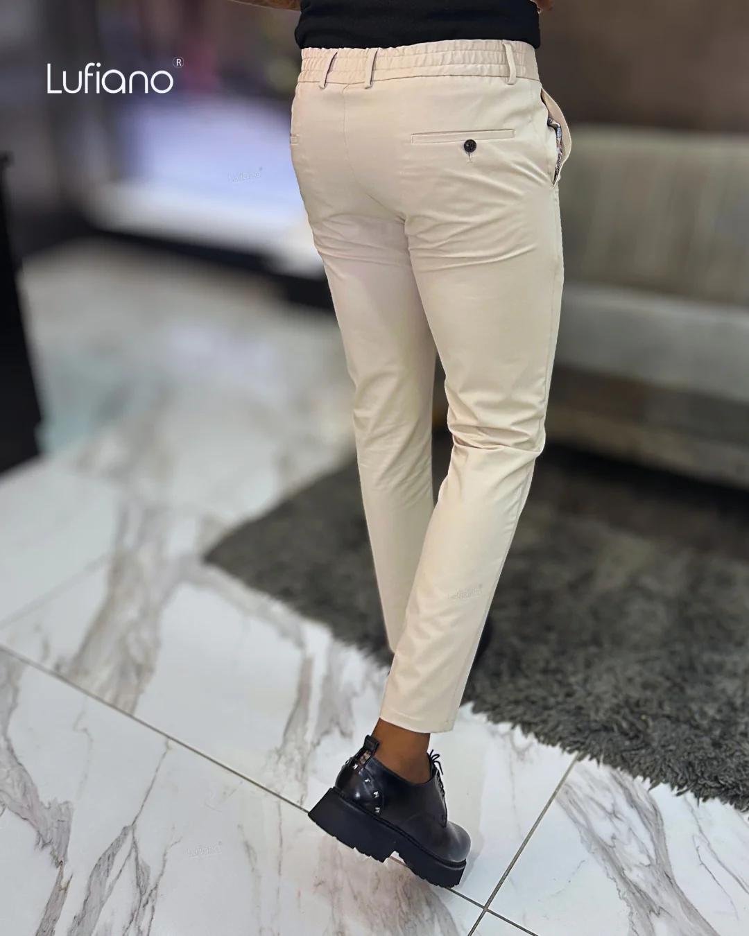 38303 Pants: Beige - Image 3
