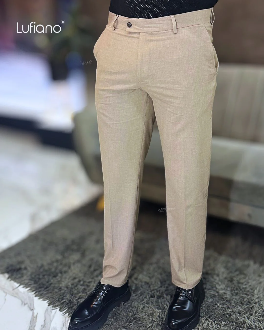 38346 Pants: Mink
