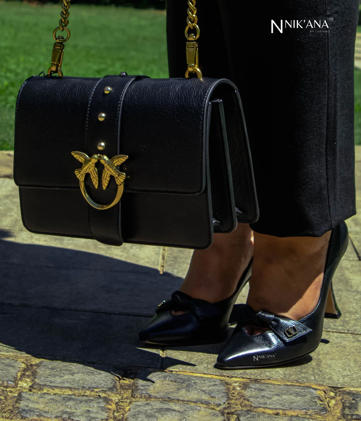 iLVi004-High Heels: Black - Image 2