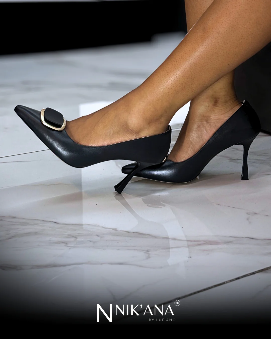 iLVi006-High Heels: Black - Image 2