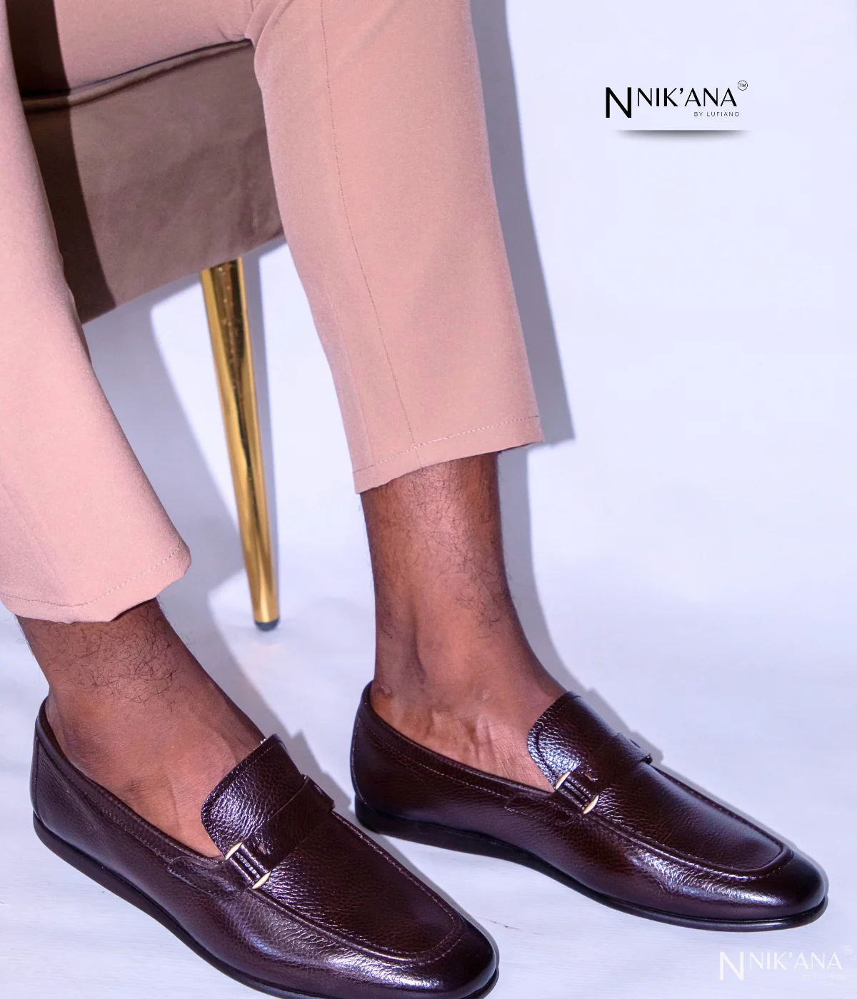 iLVi021-Slip on: Brown - Image 2
