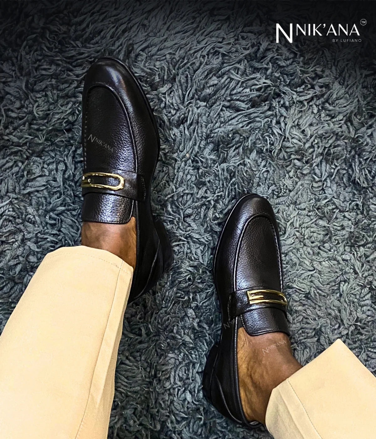 iLVi024-Slip on: Brown - Image 3