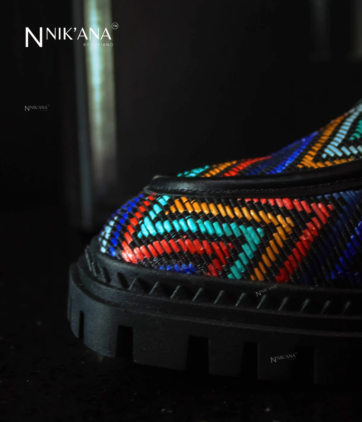 iLVi037-Slip on: Black-Colored - Image 4