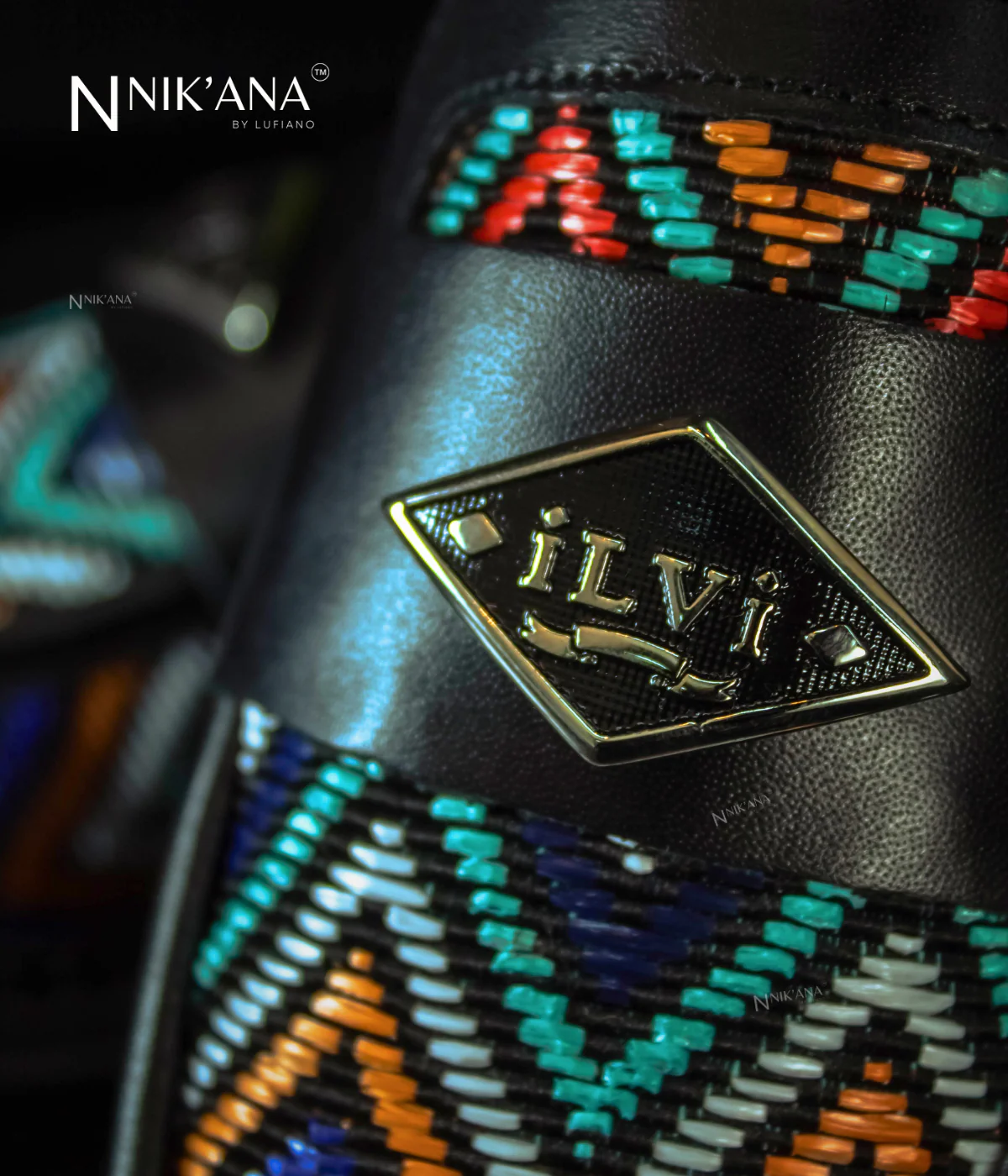 iLVi037-Slip on: Black-Colored - Image 5