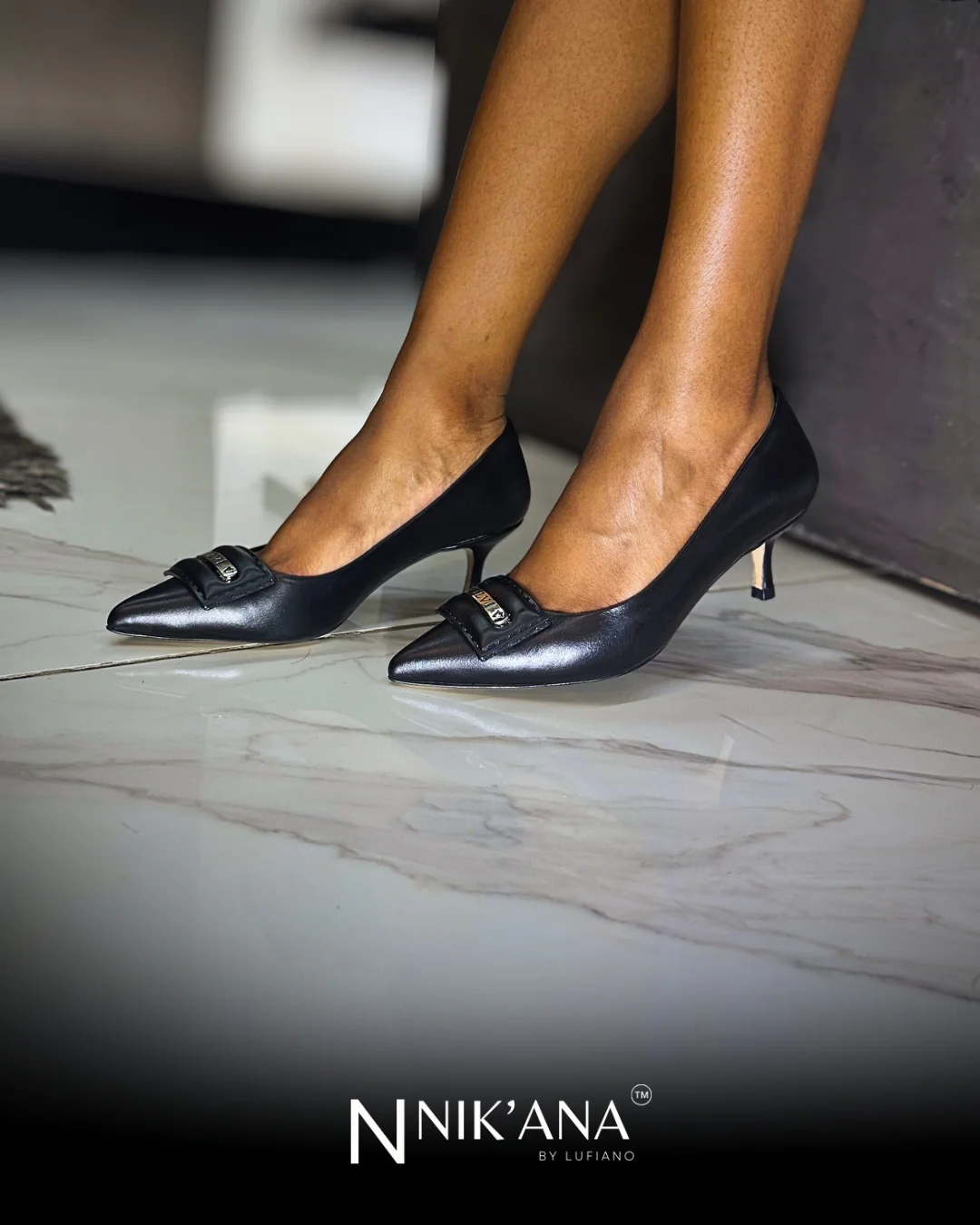 iLVi031-High Heels: Black - Image 3