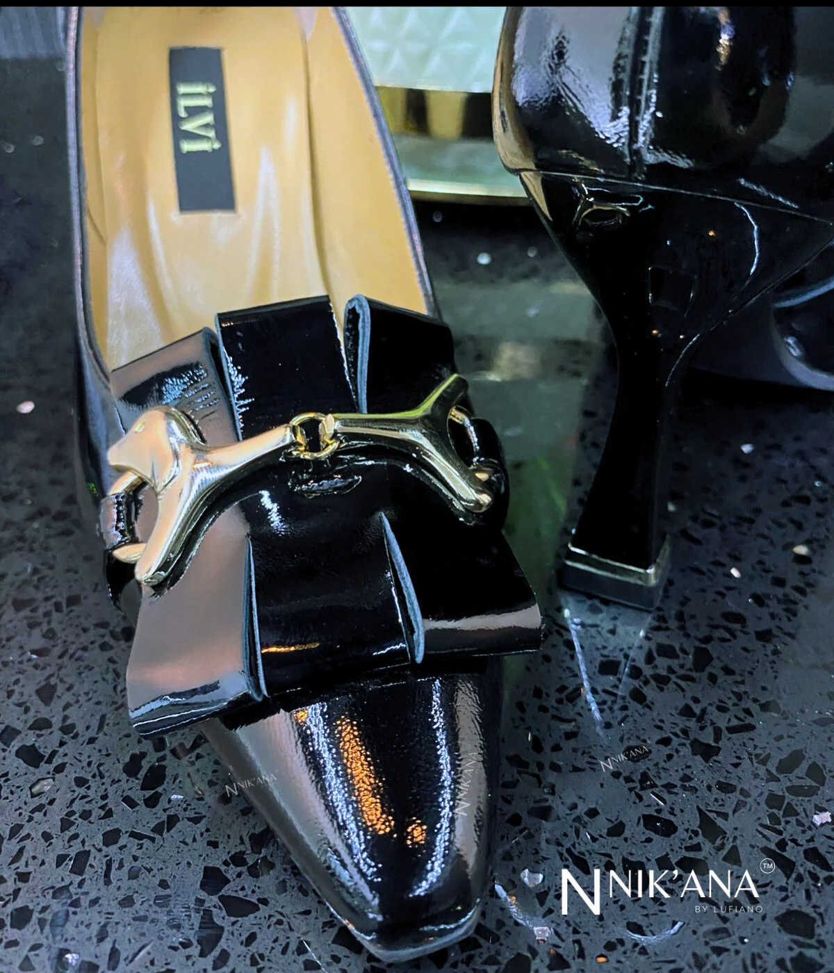 iLVi064-High Heels: Black - Image 3