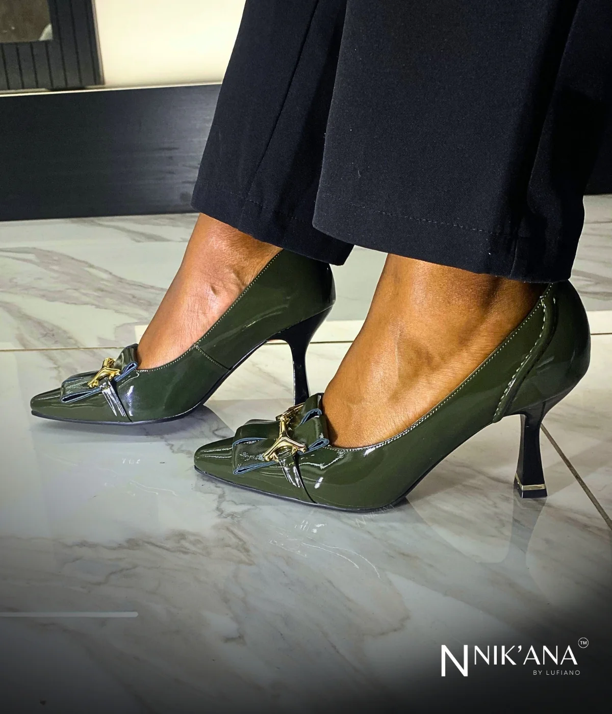 iLVi064-High Heels: Emerald - Image 2